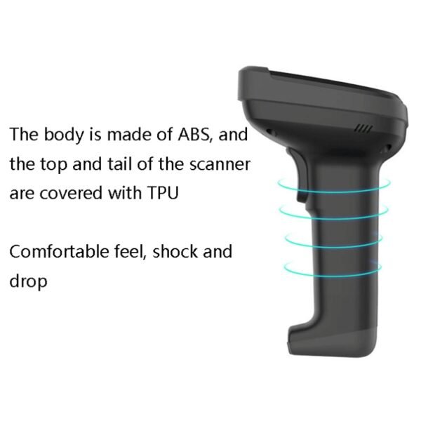 Deli 14952 Supermarket Cashier One-Dimensional QR Code Scanning Gun... - Image 5