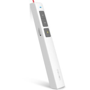 Deli 2.4GHz Laser Page Turning Pen Rechargeable Speech Projector Pe...