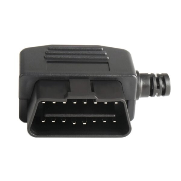5 PCS 16PIN Car Male Connector OBD2 Connector Plug + Shell + Line Card + Screw OBD Plug J1962M - Image 3