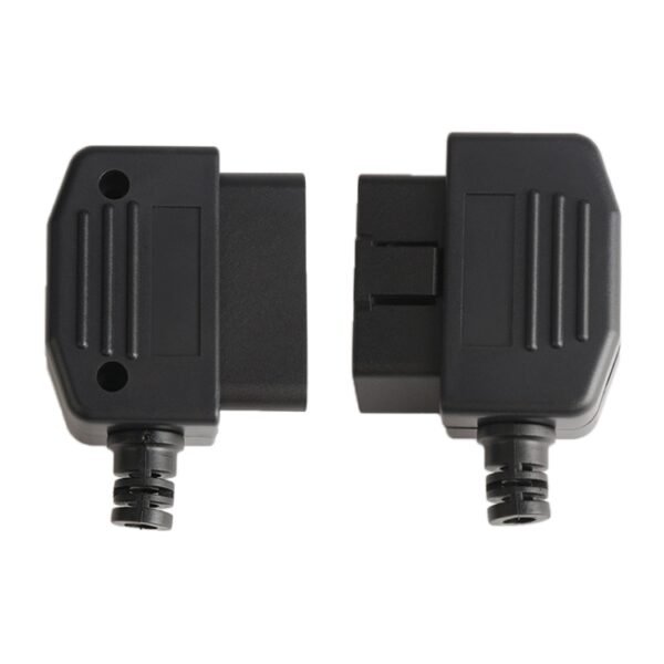 5 PCS 16PIN Car Male Connector OBD2 Connector Plug + Shell + Line Card + Screw OBD Plug J1962M - Image 6