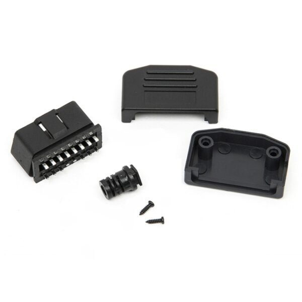 5 PCS 16PIN Car Male Connector OBD2 Connector Plug + Shell + Line Card + Screw OBD Plug J1962M - Image 7