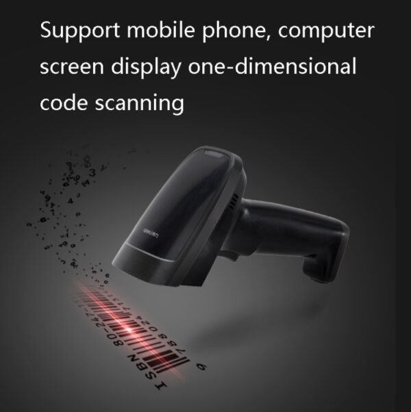 Deli  Wired And Wireless Scanner Drugstore Supermarket Catering Log... - Image 3