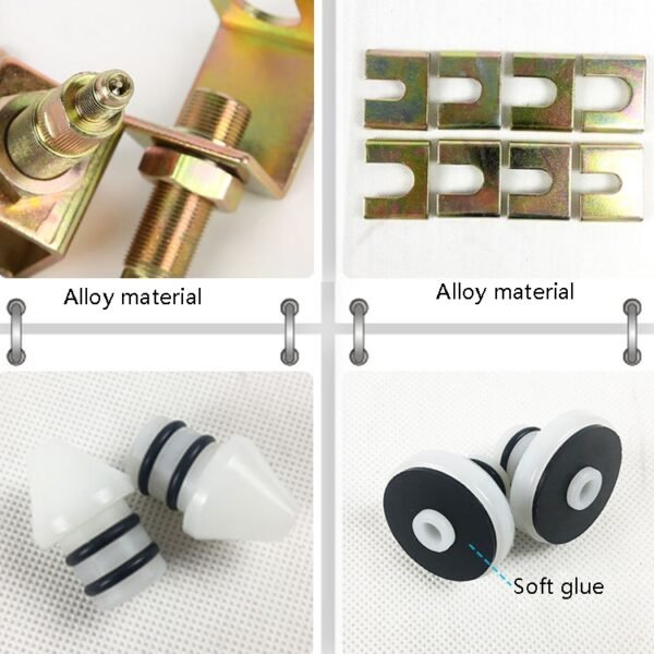 26 In 1 Automotive Air Conditioning Leak Detection Tool Aluminum Alloy Plug Leakage Tool - Image 4