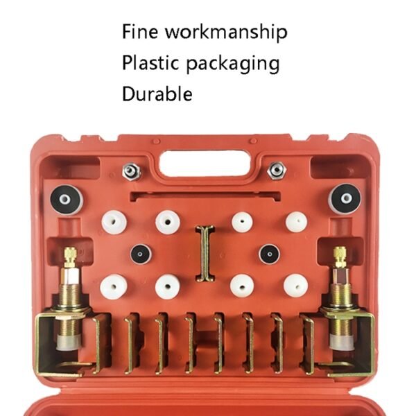 26 In 1 Automotive Air Conditioning Leak Detection Tool Aluminum Alloy Plug Leakage Tool - Image 5