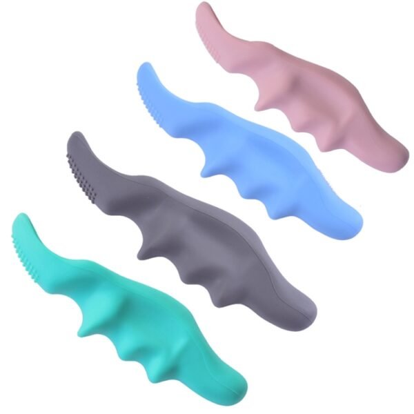Silicone Thumb Bump Massager Muscle Relaxation Massage Fascia Devic... - Image 2