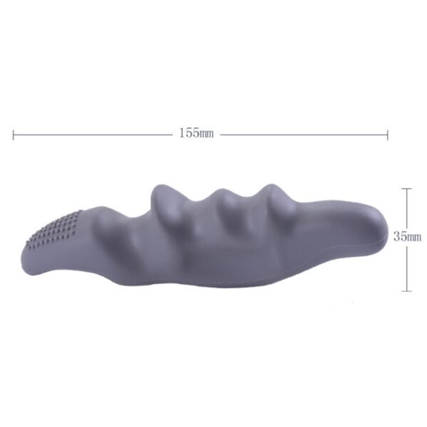 Silicone Thumb Bump Massager Muscle Relaxation Massage Fascia Devic... - Image 3