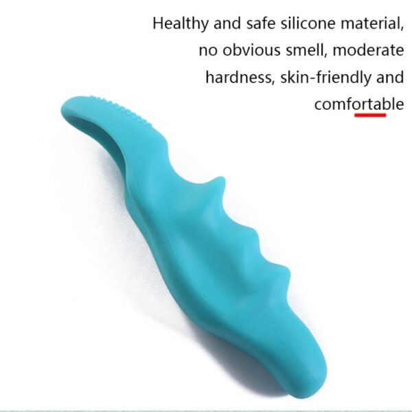 Silicone Thumb Bump Massager Muscle Relaxation Massage Fascia Devic... - Image 4