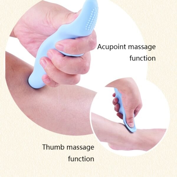 Silicone Thumb Bump Massager Muscle Relaxation Massage Fascia Devic... - Image 6