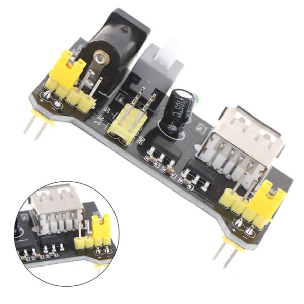 5 PCS HW-131 Power Supply Module 3.3V 5V Bread Board - Image 5