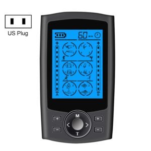24-Mode Digital Electronic Pulse Massager Intelligent Whole Body Ph...