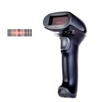 NETUM F6 Anti-Slip And Anti-Vibration Barcode Scanner, Model: Wired...