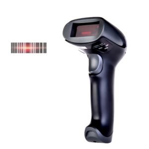 NETUM F6 Anti-Slip And Anti-Vibration Barcode Scanner, Model: Wired...