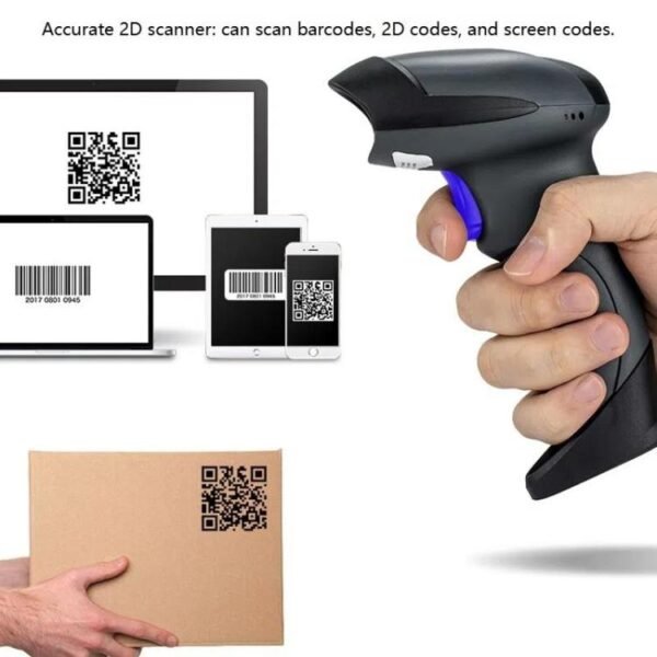 NETUM Supermarket Express Barcode QR Code Scanner, Specification:... - Image 5