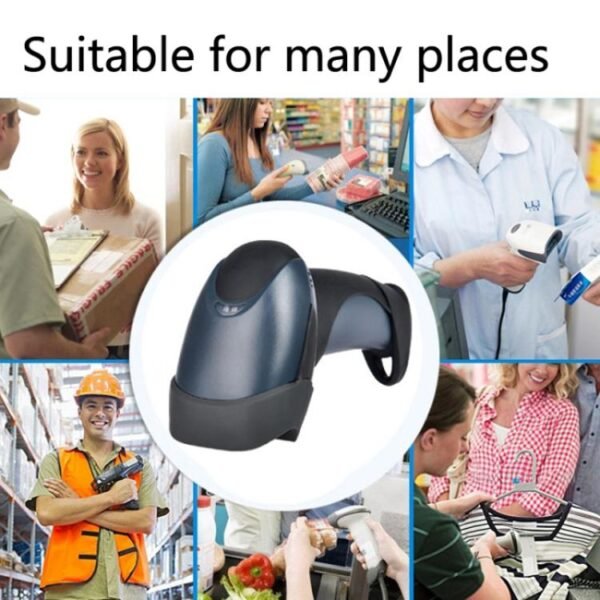NETUM Supermarket Express Barcode QR Code Scanner, Specification:... - Image 6