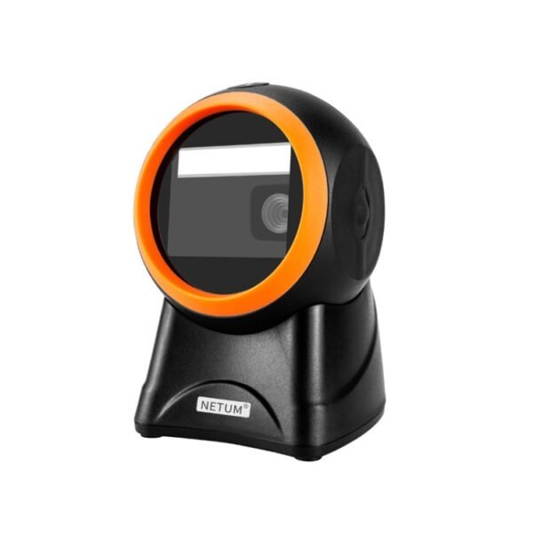 NETUM 2055 Supermarket Cashier Barcode QR Code Scanner Desktop Vert...