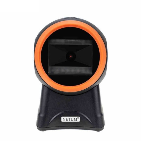 NETUM 2055 Supermarket Cashier Barcode QR Code Scanner Desktop Vert... - Image 3