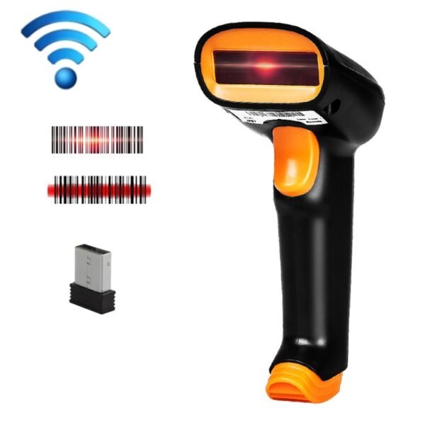 Express Barcode Scanner With Storage USB Wireless Scanner, Specific... - Image 2