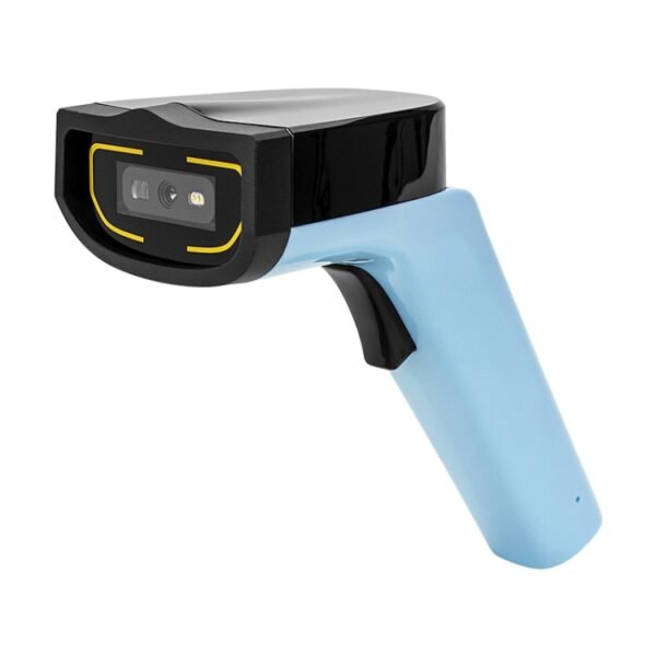 Handheld Barcode Scanner With Storage, Wired Red Light... - Image 3