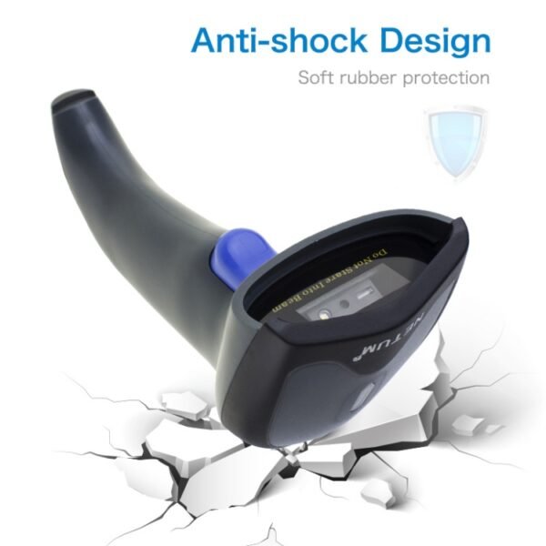 NETUM High-Precision Barcode QR Code Scanner, Model: Wireless, Wire... - Image 6