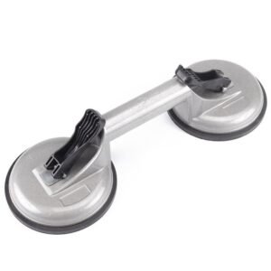 Aluminum Heavy-Duty Glass Suction Cup Hardware Tool, Double Claw...