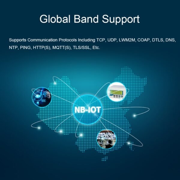Waveshare 25349 SIM7028 NB-IoT HAT For Raspberry Pi, Supports Global Band NB-IoT Communication - Image 5