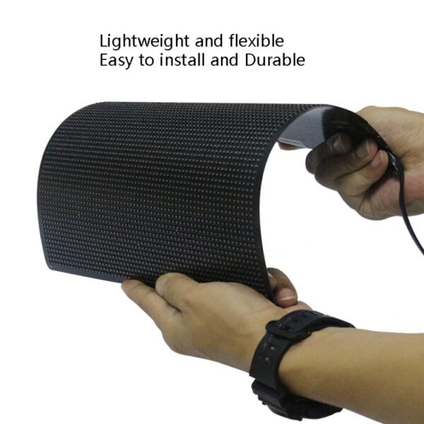 LED Backpack Screen Bluetooth Version Smart Full Colorful Display LED Advertising Screen, YSP-001 - Image 5