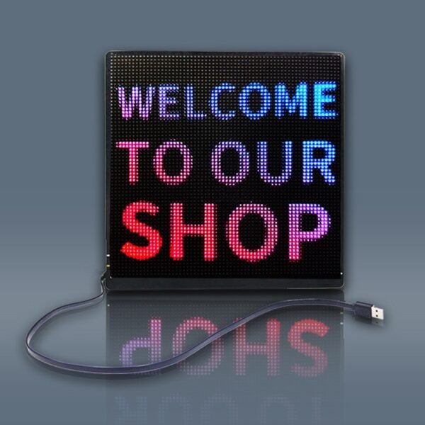 LED Backpack Screen Bluetooth Version Smart Full Colorful Display LED Advertising Screen, YSP-001 - Image 7