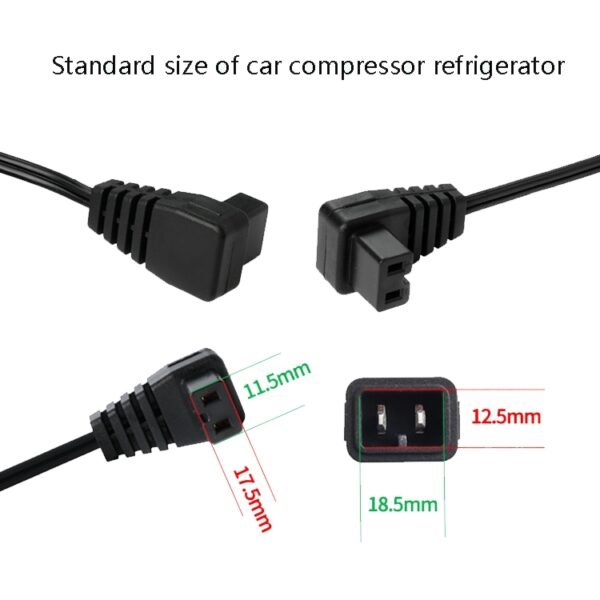 Car Compressor Refrigerator Line 12/24V Semiconductor Refrigerator ...