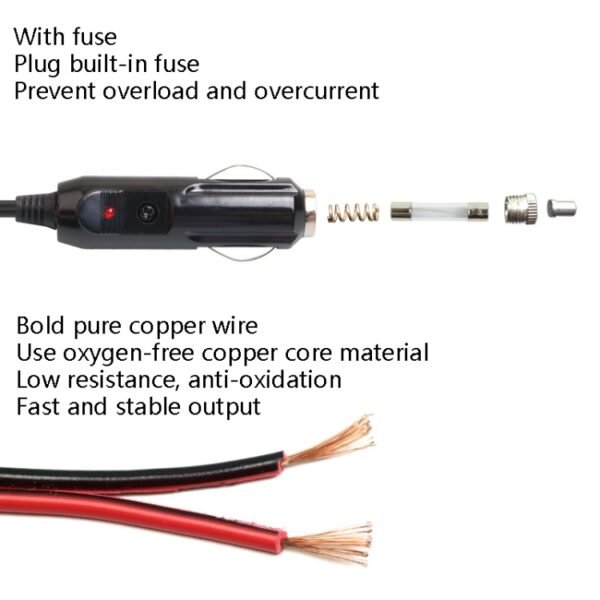 Car Compressor Refrigerator Line 12/24V Semiconductor Refrigerator ...