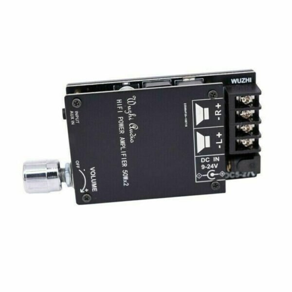 ZK-502C HIFI Wireless Bluetooth 5.0 TPA3116 Digital Power Audio Amp... - Image 2