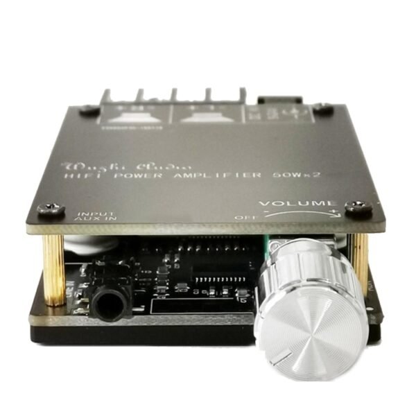 ZK-502C HIFI Wireless Bluetooth 5.0 TPA3116 Digital Power Audio Amp... - Image 4