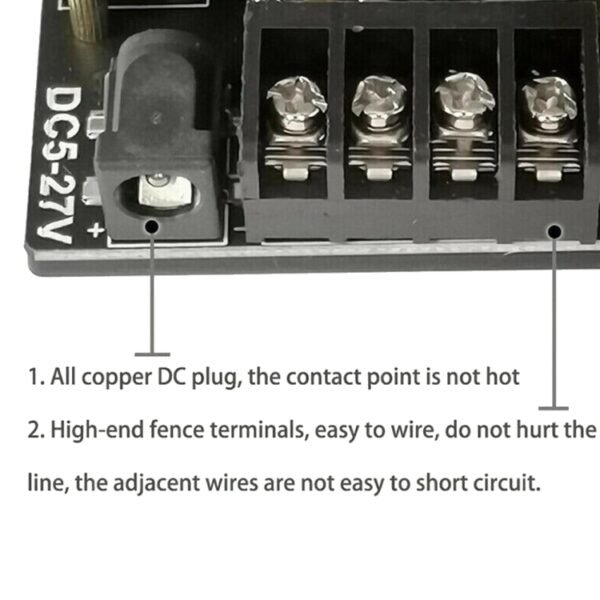 ZK-502C HIFI Wireless Bluetooth 5.0 TPA3116 Digital Power Audio Amp... - Image 6