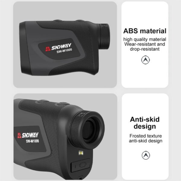 SNDWAY Telescope Golf Rangefinder Handheld Outdoor Altitude Angle R... - Image 11