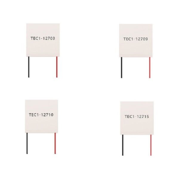 Thermoelectric Cooler Peltier Element Module, TEC1-12703, TEC1-12709, TEC1-12710, TEC1-12715 - Image 2