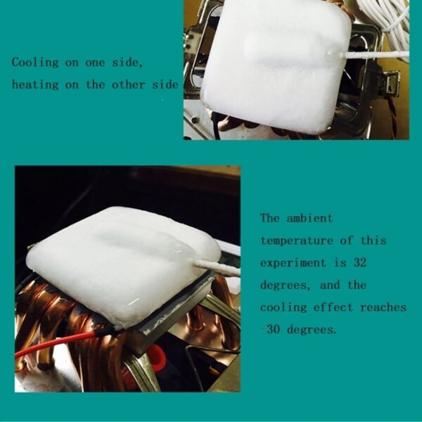 Thermoelectric Cooler Peltier Element Module, TEC1-12703, TEC1-12709, TEC1-12710, TEC1-12715 - Image 4