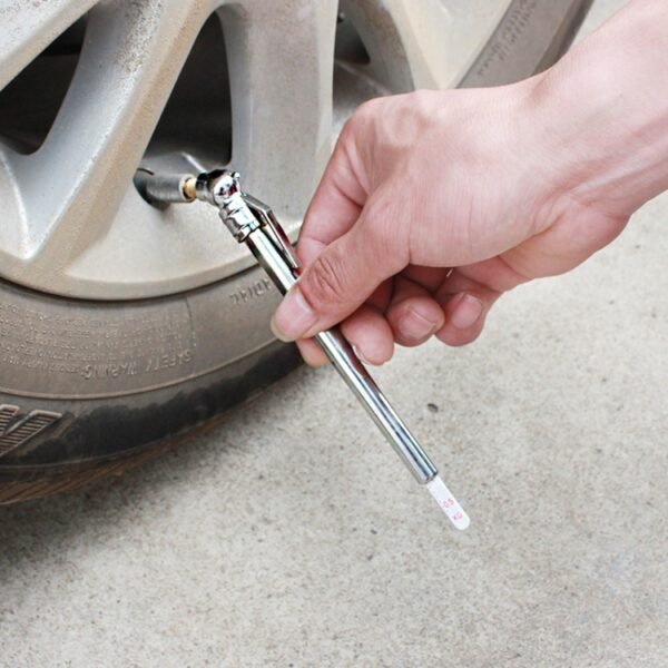 Car Tire Pen Car Portable Tire Pressure Gauge, Car Tire Pen - Image 5