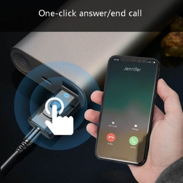 T7 4 In 1 Bluetooth 5.0 USB Transmit Receiving Audio Adapter - Image 6