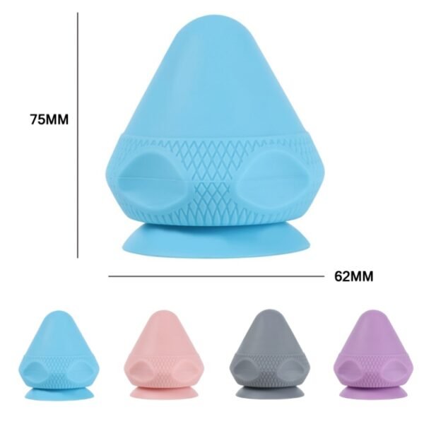 Suction Cup Type Silicone Muscle Membrane Muscle Massage Ball, 1 Gr... - Image 2