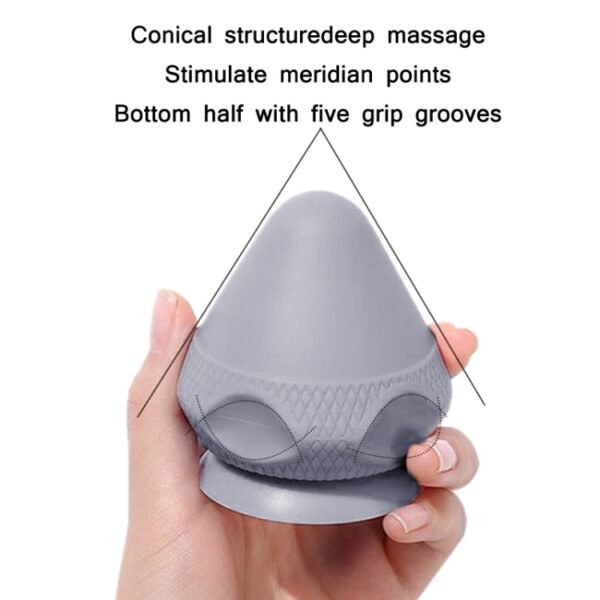 Suction Cup Type Silicone Muscle Membrane Muscle Massage Ball, 1 Gr... - Image 3