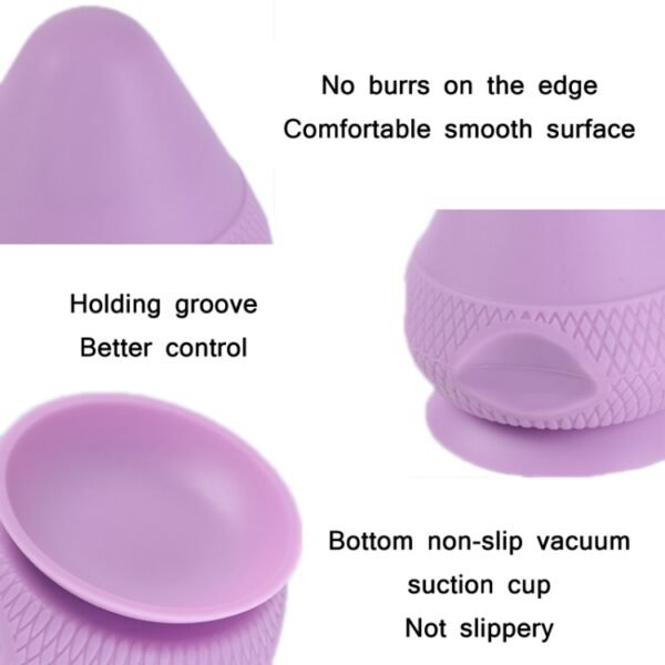 Suction Cup Type Silicone Muscle Membrane Muscle Massage Ball, 1 Gr... - Image 4