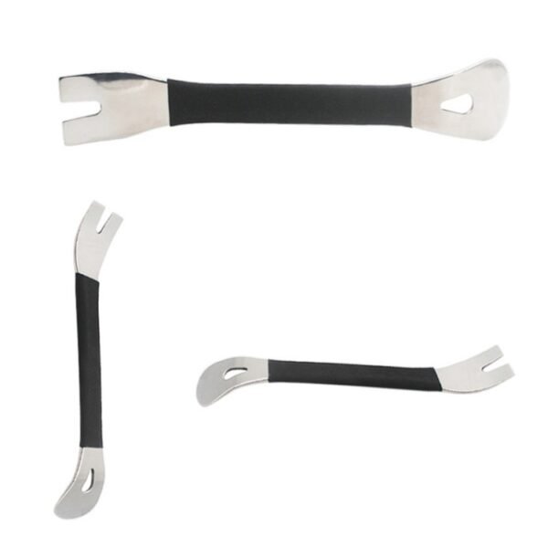 Car Stainless Ateel Audio Navigation Door Panel Crowbar - Image 2