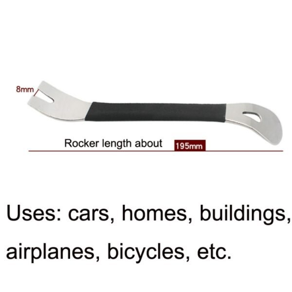 Car Stainless Ateel Audio Navigation Door Panel Crowbar - Image 3
