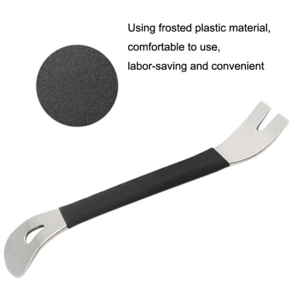 Car Stainless Ateel Audio Navigation Door Panel Crowbar - Image 4