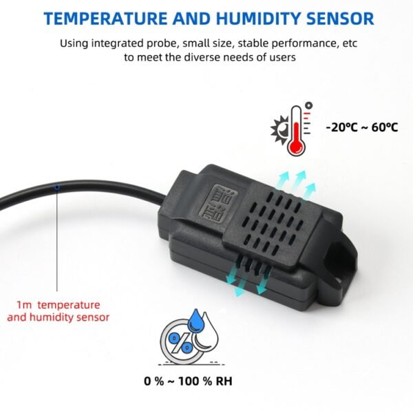 Digital Display High-Precision Double-Off Automatic Constant Temperature Humidity Control Panel - Image 6