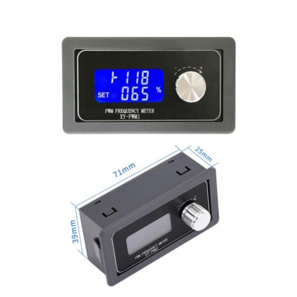 Adjustable PWM Signal Generator DC Motor Speed Controller, Signal Generator - Image 2