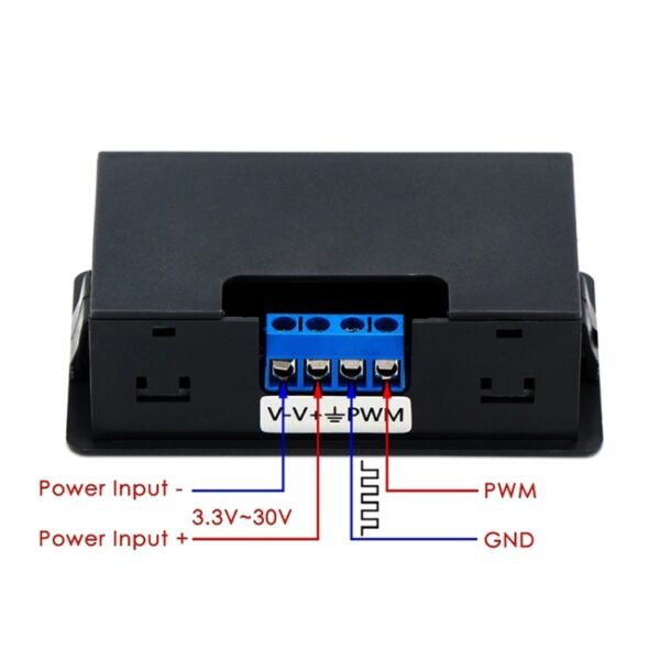 Adjustable PWM Signal Generator DC Motor Speed Controller, Signal Generator - Image 5