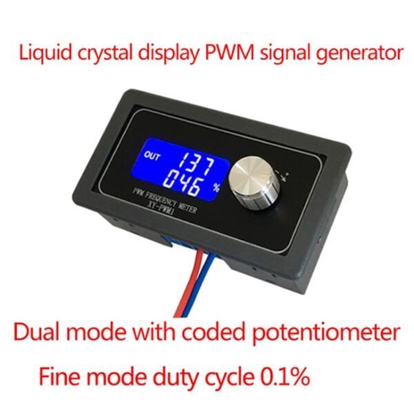 Adjustable PWM Signal Generator DC Motor Speed Controller, Signal Generator - Image 6