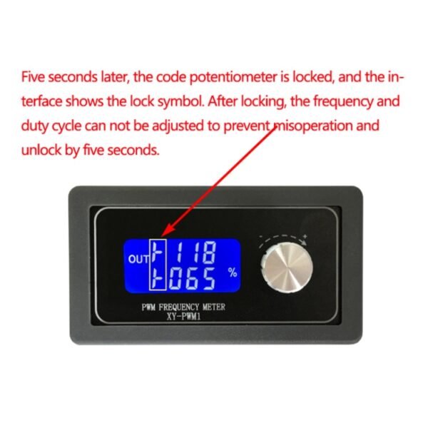 Adjustable PWM Signal Generator DC Motor Speed Controller, Signal Generator - Image 7