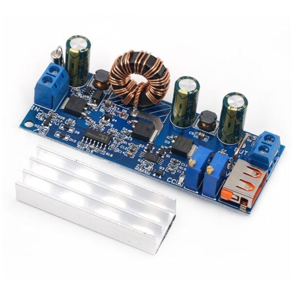 3.7V 2-24V To 5V12V DC-DC High Power Boost Module - Image 2
