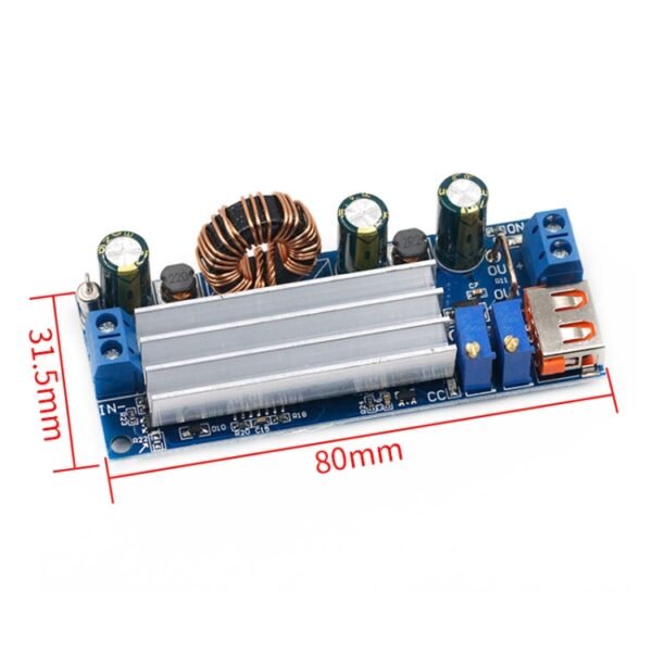 3.7V 2-24V To 5V12V DC-DC High Power Boost Module - Image 3